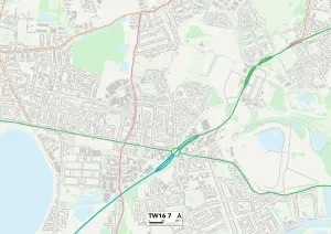 Spielhörne TW16 7 Karte