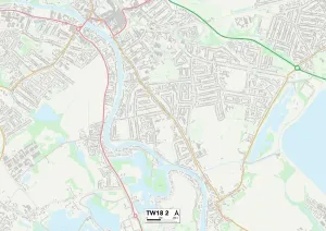 Spielhörne TW18 2 Karte
