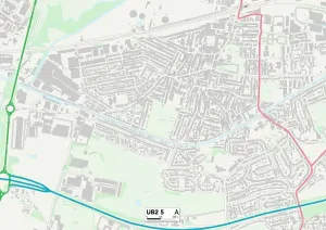 Ealing UB2 5 Karte