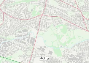 Ealing UB6 0 Karte