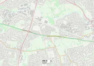 Ealing UB6 8 Karte