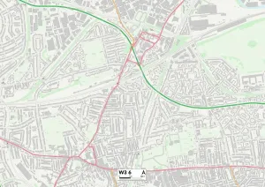 Ealing W3 6 Karte
