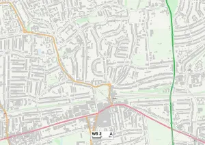 Ealing W5 2 Karte