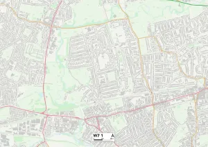 Ealing W7 1 Karte