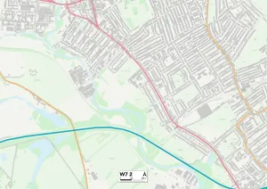 Ealing, W7 2 Karte
