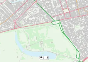 Westminister W2 2 Karte