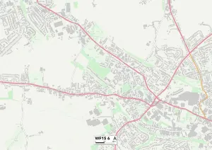 Kirklees,WF15,6,Karte
