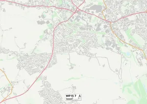 Kirklees,WF15,7,Karte