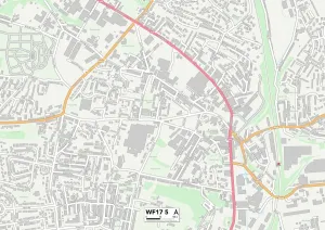 Kirklees,WF17,5,Karte