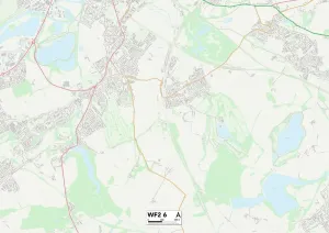 Wakefieldsche Station WF2, Karte vom Stadtteilmappe