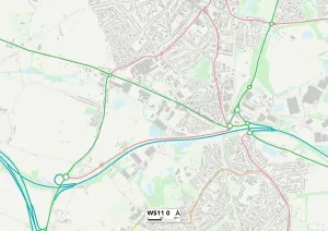 Kanowch Fähre WS11 0 Karte