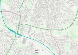Walsall WS1, Karte Nr. 4