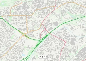 Wolverhampton, WV 13 2 Karte