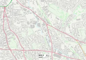 Wolverhampton WV22 Karte