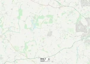 Wolverhampton WV6 7 Karte