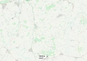 York YO19 6 Karte