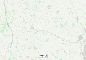 York YO26 8 Karte