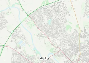 York YO30 5 Karte