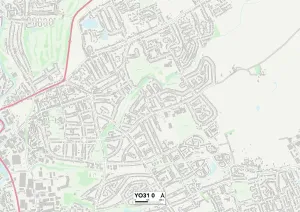 York YO31 0 Karte