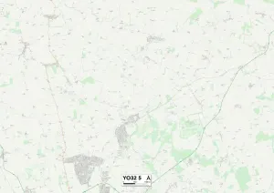 York YO32 5 Karte