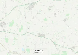 YO - York Drucke: Köln KöLN 51 13 Karte