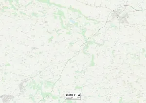 York YO60 7 Karte