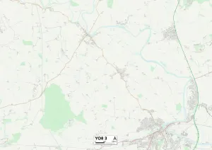 York YO8 3 Karte