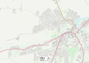 York YO8 4 Karte