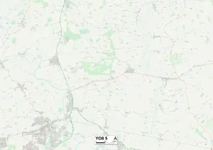 York YO8 5 Karte