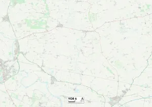 York YO8 6 Karte