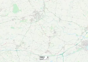 York YO8 8 Karte