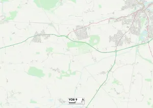 York YO8 9 Karte