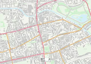 Turm von Hacke, London E2 9 Karte