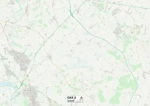 Cherwell OX5 2 Karte