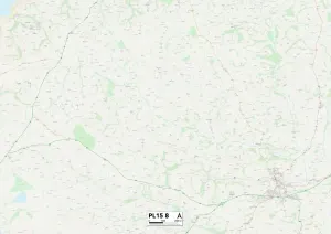 Kornwal PL15 8 Karte