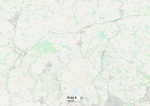 Kornwal PL26 8 Karte