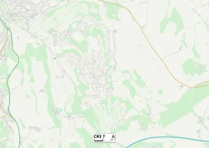 Kroydon KR3 7 Karte
