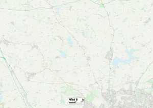 Daventry NN6 8 Karte
