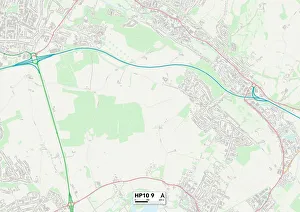Wycombe HP10 9 Karte