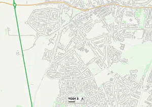 York YO24 3 Karte