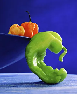 Sweet Pepper Images Drucke: BA_0078