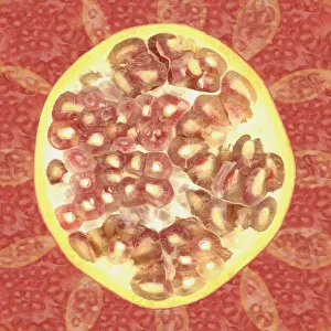 Punkina Granat Apfel Orangensaft Apfelsaft grün/weiß