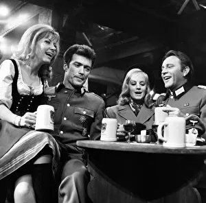 Dreharbeiten zu "Where Eagles Dare" an den MGN Studios in Borehamwood, Hertfordshire.