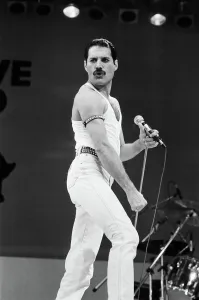 Freddy Mercury, Sänger der britischen Rockband Queen
