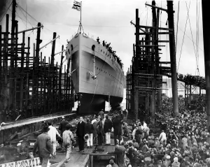 00001 Drucke: Einführung der H.M.S.-Devonshire