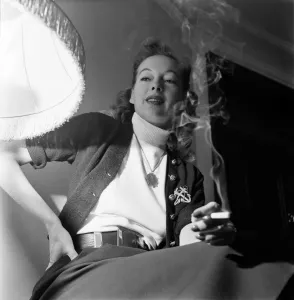 00019 Drucke: Evelyn Keyes, Oktober 1952, C5070