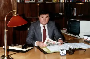 00021 Drucke: Richard Stott, ehemaliger DM-Editor