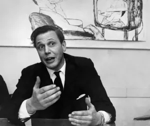 00024 Drucke: David Attenborough ist zu dem neuen Kontrollierenden von BBC 2 ernannt