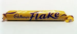 00026 Drucke: Kadbury's Flakeschokolade