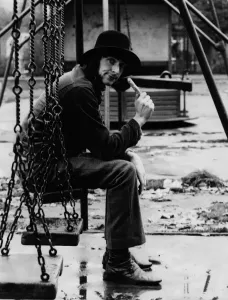 00030 Drucke: Alan Hull von Lindisfarne gezeichnet im Jahr 1969, der 24. November des Jahres
